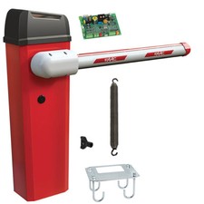Colonna barriera automatica 24V FAAC B614 104614 con centrale elettronica