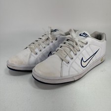 NIKE COURT TRADITION SCARPE DA GINNASTICA taglia 12 sneakers in pelle 315134-130 OG Y2K LEGGI