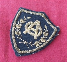 Scudetto E.I. da Armaiolo anni '50/60 originale ottimo stato