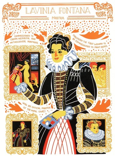 Lavinia fontana pittore - lavinia,