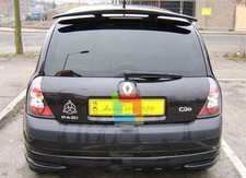 SOTTO PARAURTI RENAULT CLIO MK2 02-05 DIFFUSORE POSTERIORE LOOK TUNING