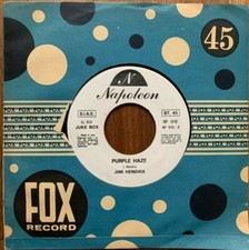 7” ITALY JUKE BOX - JIMI