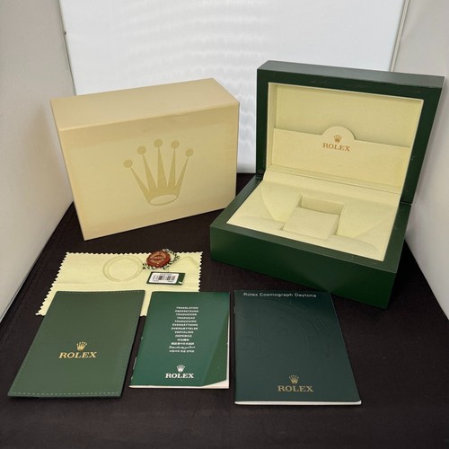 Rolex watch box - box, case