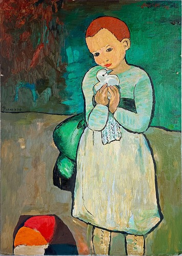 Picasso bambino che - picasso,