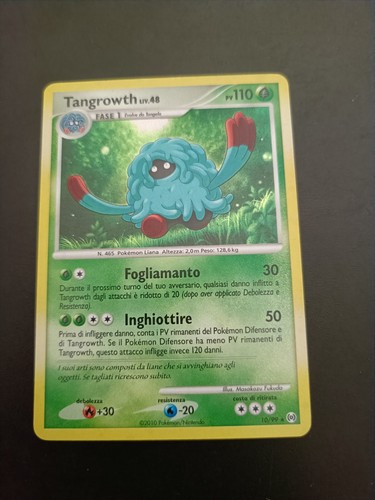 Platino arceus tangrowth - arceus, 10/99