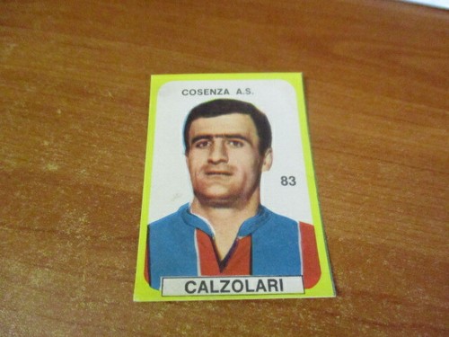 Figurina calciatori calzolari - figurina,