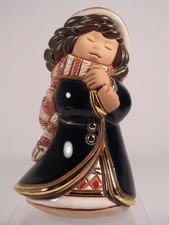 Figurina Rinconada De Rosa Collezione Bambola 'Winter Breezes' #G09 Nuova Con Scatola