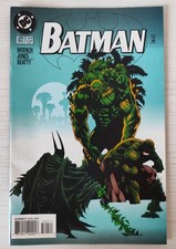 BATMAN vol.1 # 522 DC comics 1995 original US edition SWAMP THING things