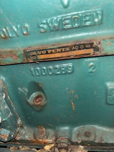 Volvo penta aqd40a - volvo,