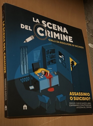 Libro scena del crimine - del,