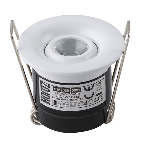 Mini spot led orientabile - spot,