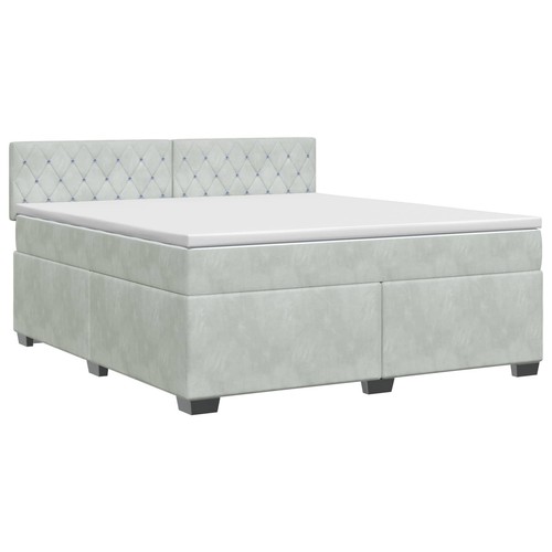 Letto box spring con - , materasso