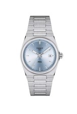 Orologio Tissot PRX T1372101135100 Quarzo 35mm Unisex Quadrante Blu Chiaro Scatola e Documenti