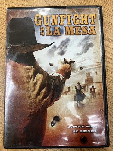 Gunfight mesa western - gunfight, la