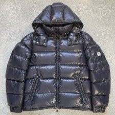 Moncler Maya Navy Puffer