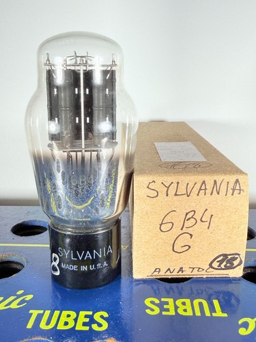 Sylvania 6b4g piastra nera - 6b4g,