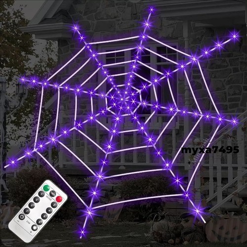 Ragnatela illuminata halloween - ragnatela,