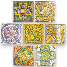 Mattonella in pregiata ceramica, Mattonaccio, L 10 x 10 x 1 cm ca. (1Unità) vari