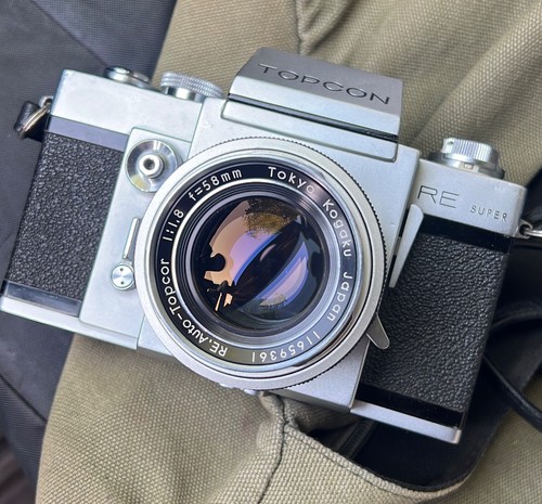 Bellissima fotocamera reflex