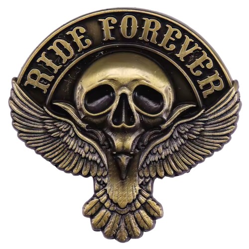 Emblema moto ride forever - emblema,