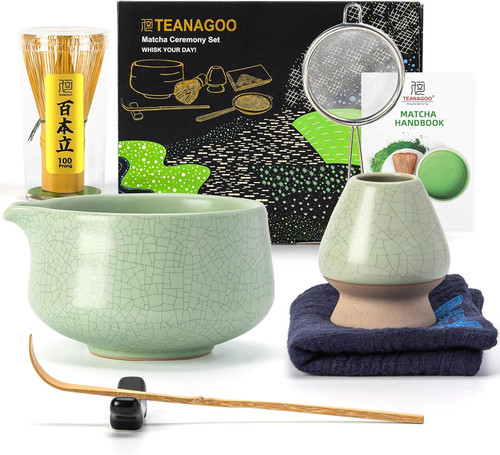 Matcha set scopa tea - set,
