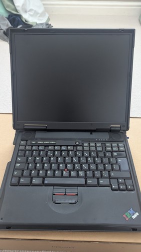 Portatile vintage ibm thinkpad - portatile,