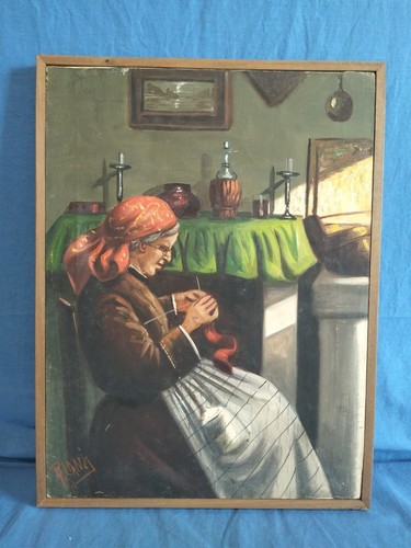 Rino lanzi dipinto olio - lanzi,