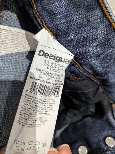 Jeans uomo desigual taglia - desigual, 30