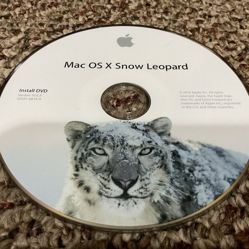 Mac snow leopard - os, v.