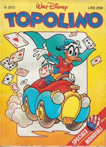 Topolino 2012 21 - topolino, giugno