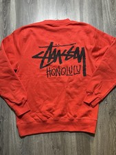 Stussy Honolulu Capitolo Rosso