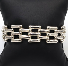 Bracciale maglia Panther in