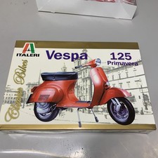 Vespa 125 primavera italeri - vespa,