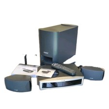 Bose 3 2 1 GS Series III DVD Home Theater Usato Perfettto Istruzioni e DVD Setup