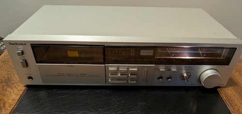 Vintage technics cassette deck - technics,
