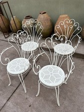 Lotto Di 4 Sedie Da Giardino