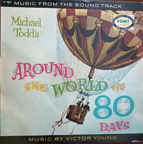 Around the world - the, in