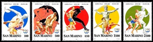San marino 1996 giochi - san,