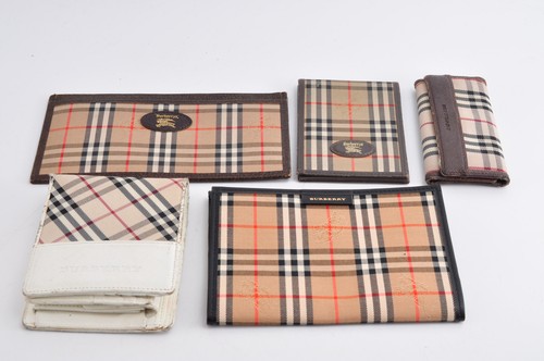 Burberry portafoglio lungo