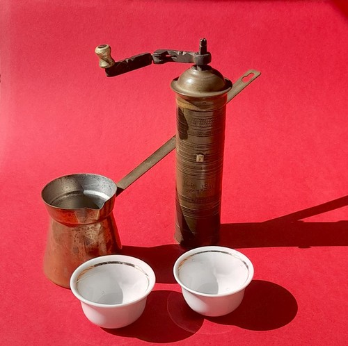 Caffettiera alla turca set - turca,