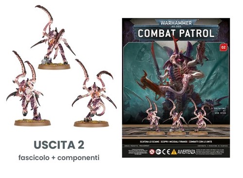 Warhammer 000 combat patrol - 40.000,