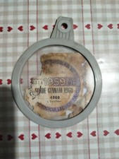 BOLLO EPOCA ORIGINALE PORTABOLLO MOTO MOPED ITALY 1959  vespa guzzi lambretta
