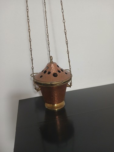 Turibolo incensiere vintage - incensiere,