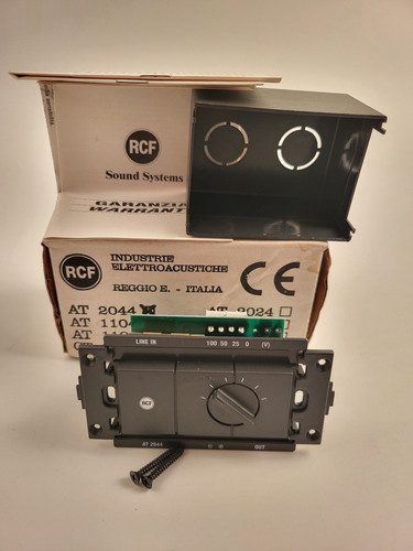 Attenuatore rcf at2044 nuovo - rcf,