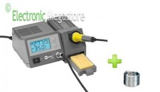 Fixpoint EP5 Stazione di Saldatura Professionale Digitale 48W Saldatore a Stagno