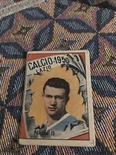 Edizione VAV Figurina Calciatori 1950 Niers II Della Lazio