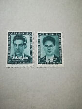 (145) - 1946: PRO VITTIME POLITICHE - " RODRIGUES " -  " GINZBURG " LIRE DUE