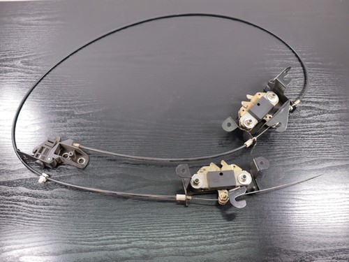 Bloccaggio serratura cappotta