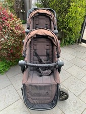 Passeggino Baby Jogger modello City Select Lux gemellare, ben tenuto,