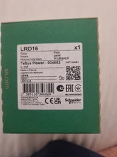 Schneider LRD 16 relè termico